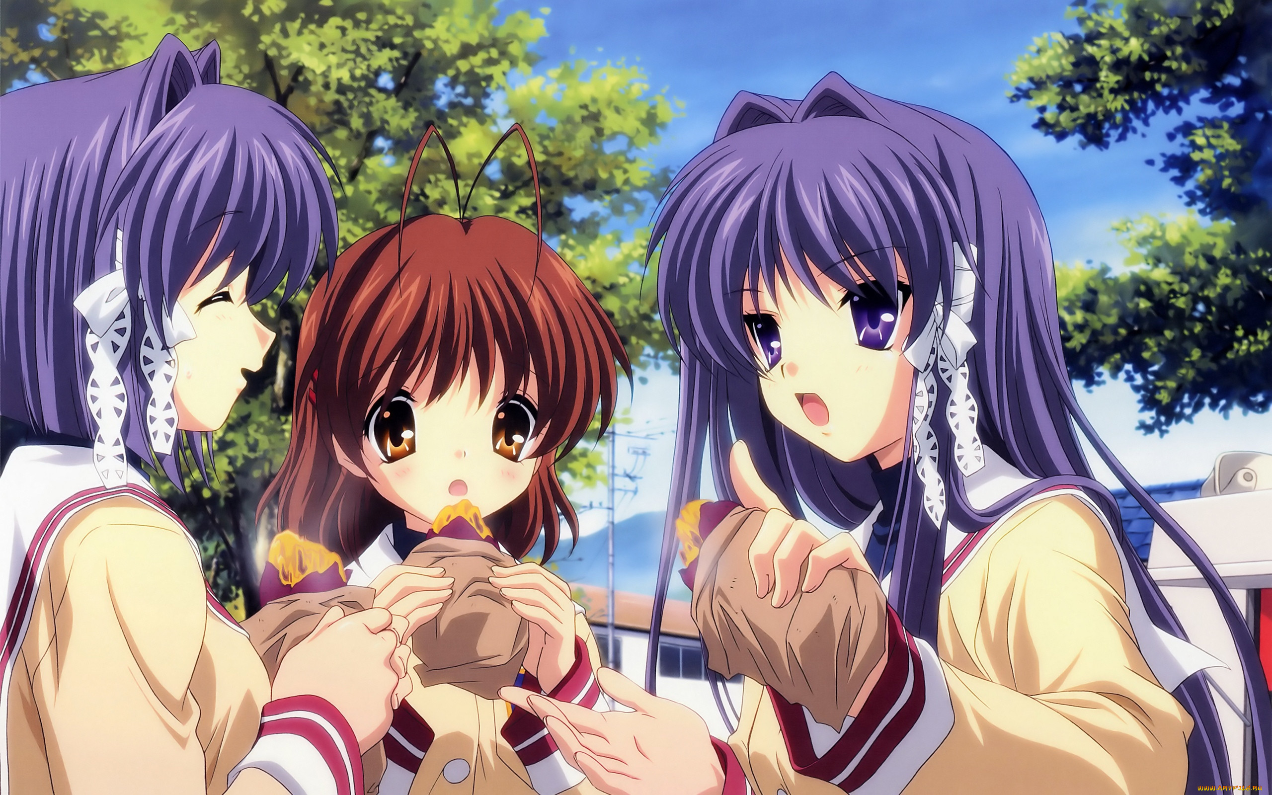 , clannad, 